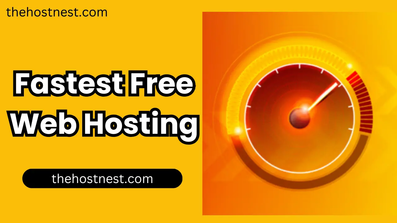 Which is the fastest free hosting