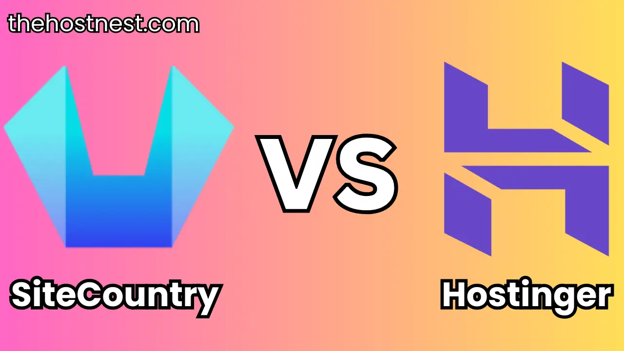 SiteCountry vs Hostinger