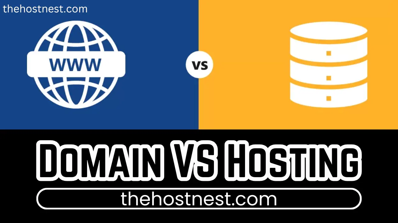 Domain VS Hosting